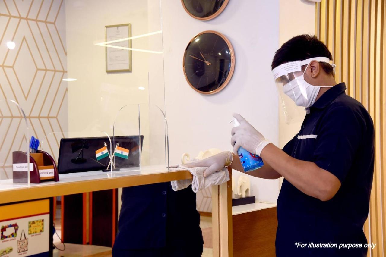 Vaccinated Staff - Oyo Home 30400 Salt Lake City Luaran gambar